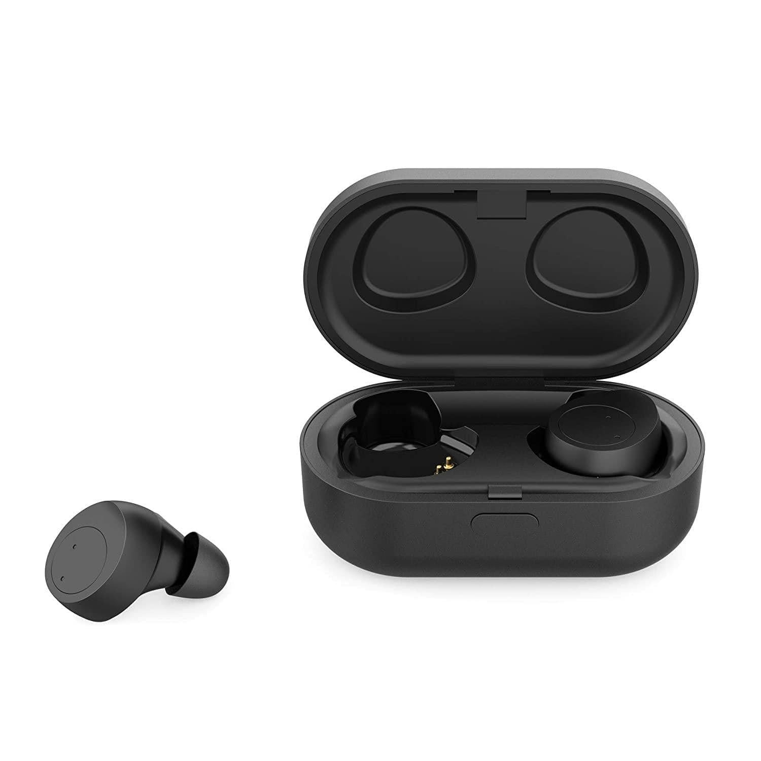 Pebble Twins Deep Bass True Wireless Earbuds-Earbuds-dealsplant