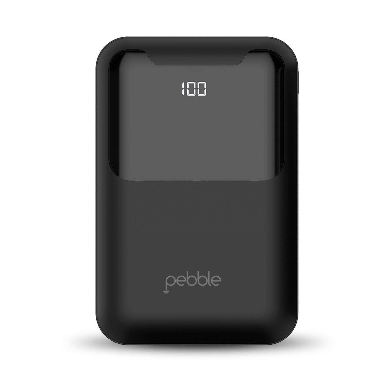 Pebble ion 10000 mAh Fast Charge Power Bank-Power Bank-dealsplant