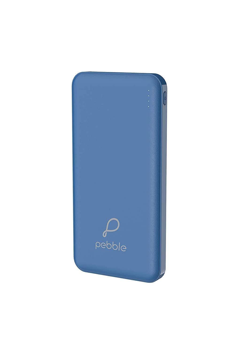 Pebble 10000mAh Li-Polymer Power Bank Volt+ with Type-C Input & 12W Fast Charging-Power Bank-dealsplant