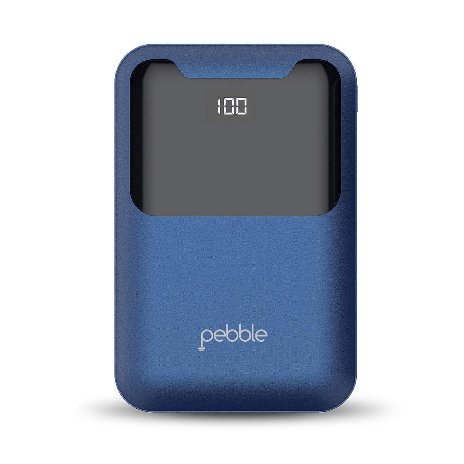Pebble ion 10000 mAh Fast Charge Power Bank-Power Bank-dealsplant