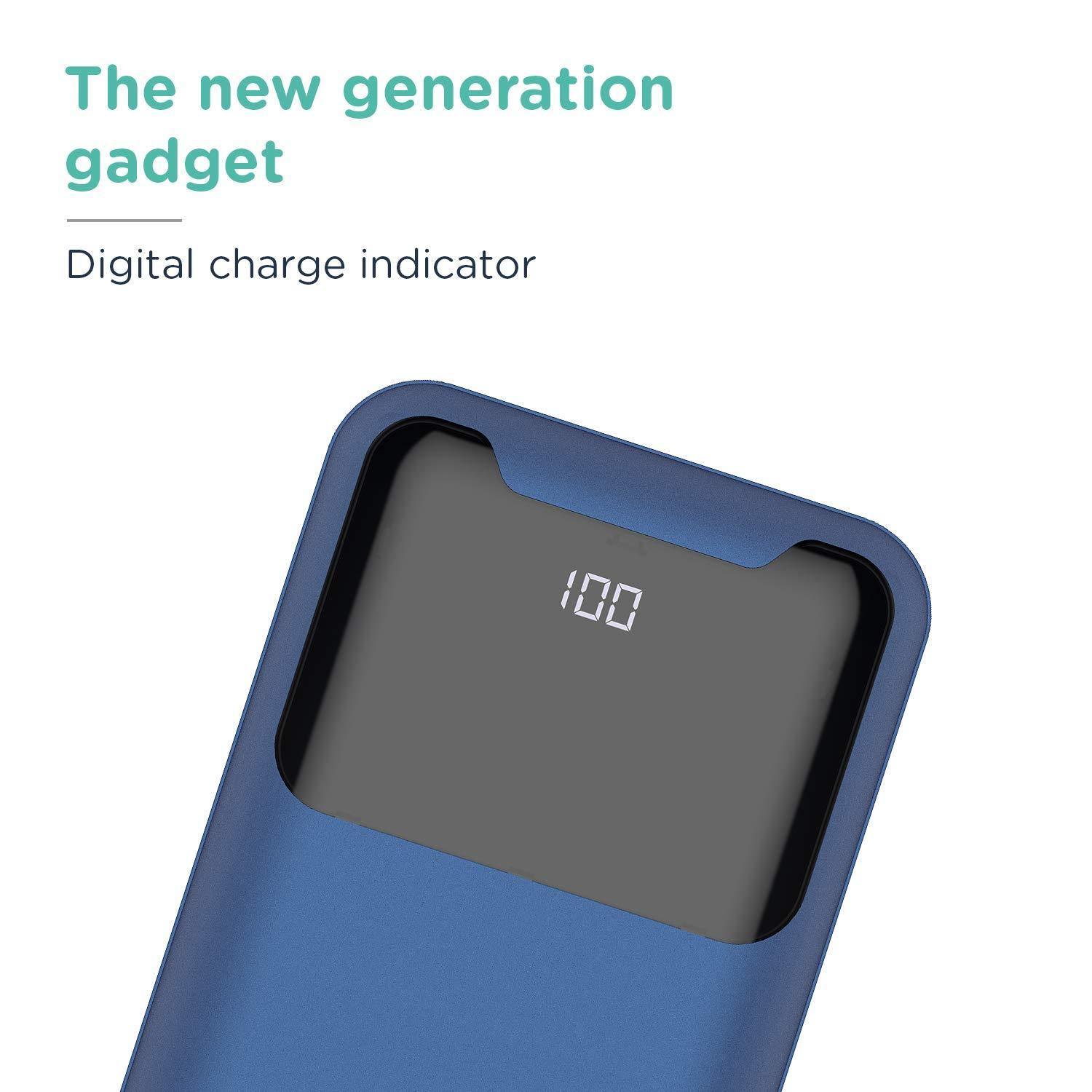 Pebble ion 10000 mAh Fast Charge Power Bank-Power Bank-dealsplant