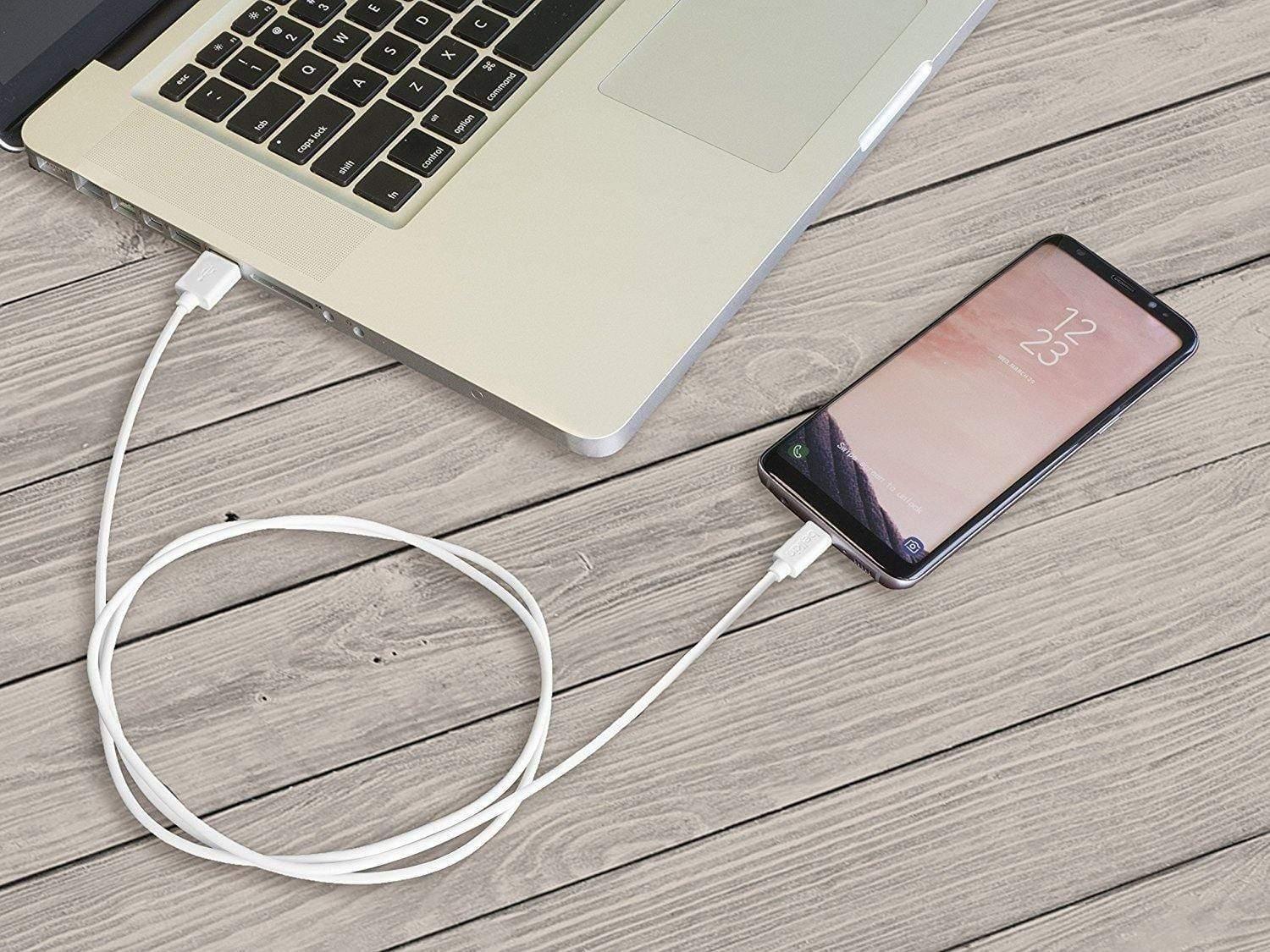 Pebble Micro USB Cable 1 meter PBCM10-USB Charging Transfer cable-dealsplant