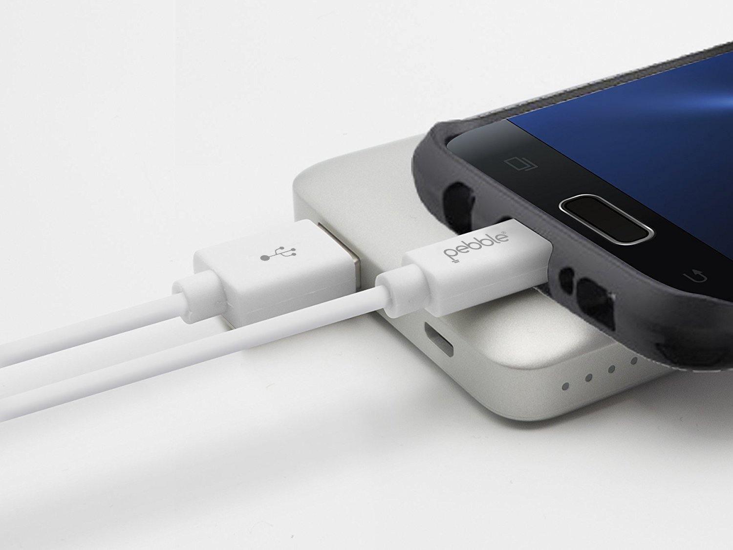 Pebble Micro USB Cable 1 meter PBCM10-USB Charging Transfer cable-dealsplant