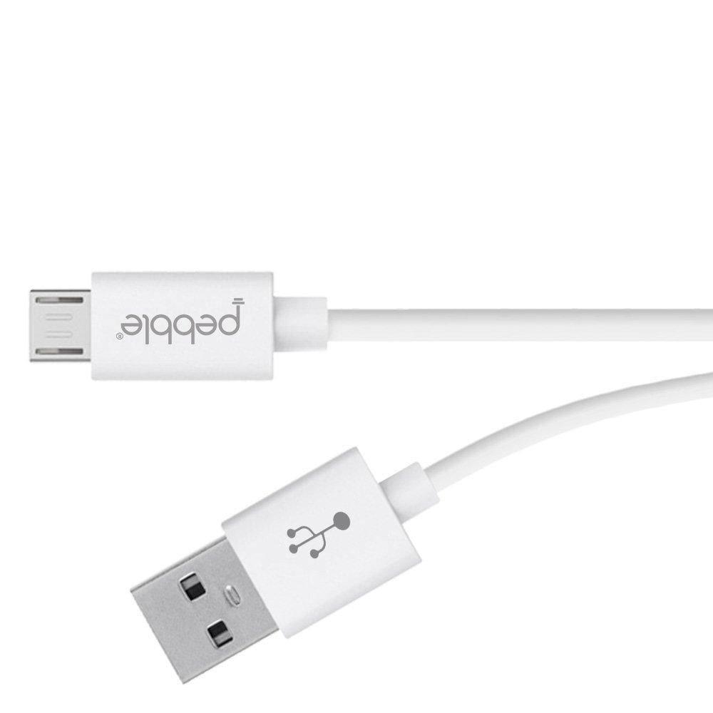 Pebble Micro USB Cable 1 meter PBCM10-USB Charging Transfer cable-dealsplant