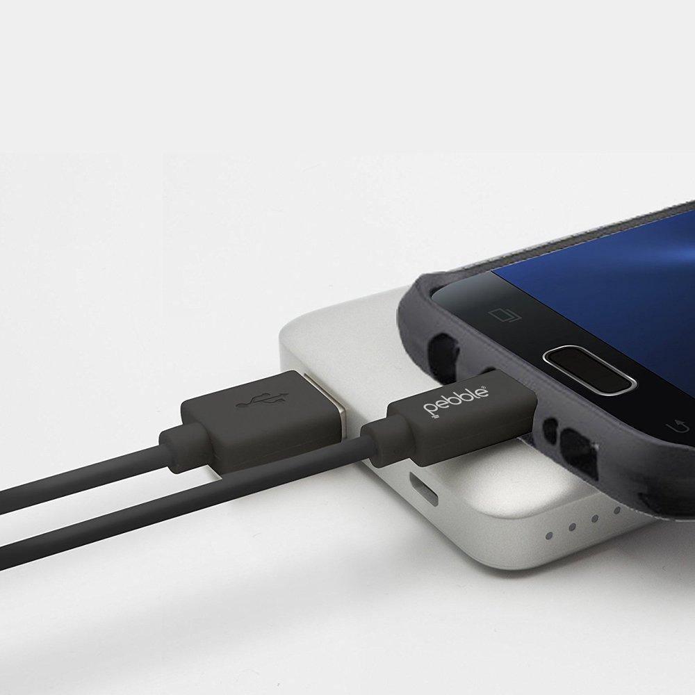 Pebble Micro USB Cable 1 meter PBCM10-USB Charging Transfer cable-dealsplant