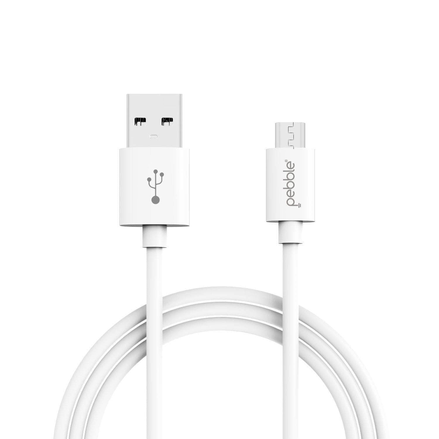 Pebble Micro USB Cable 1 meter PBCM10-USB Charging Transfer cable-dealsplant