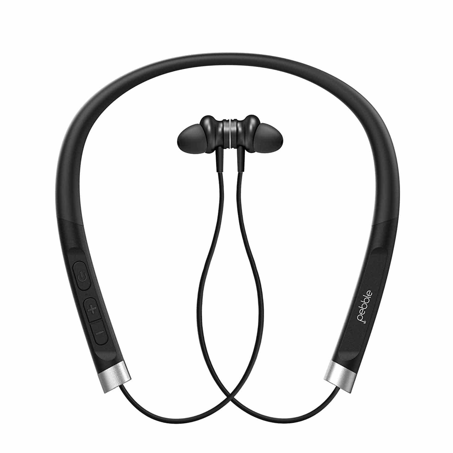 Pebble Urbane Bluetooth Wireless Neckband Earphone-Wired Earphone-dealsplant