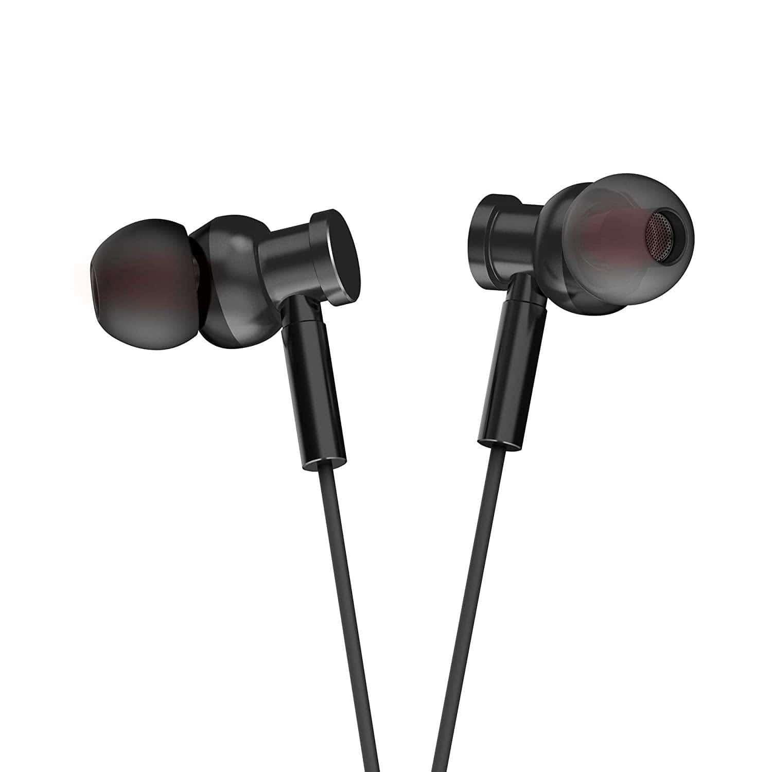 Pebble Vibe True HD Metal Earphone with mic-Wired Earphone-dealsplant