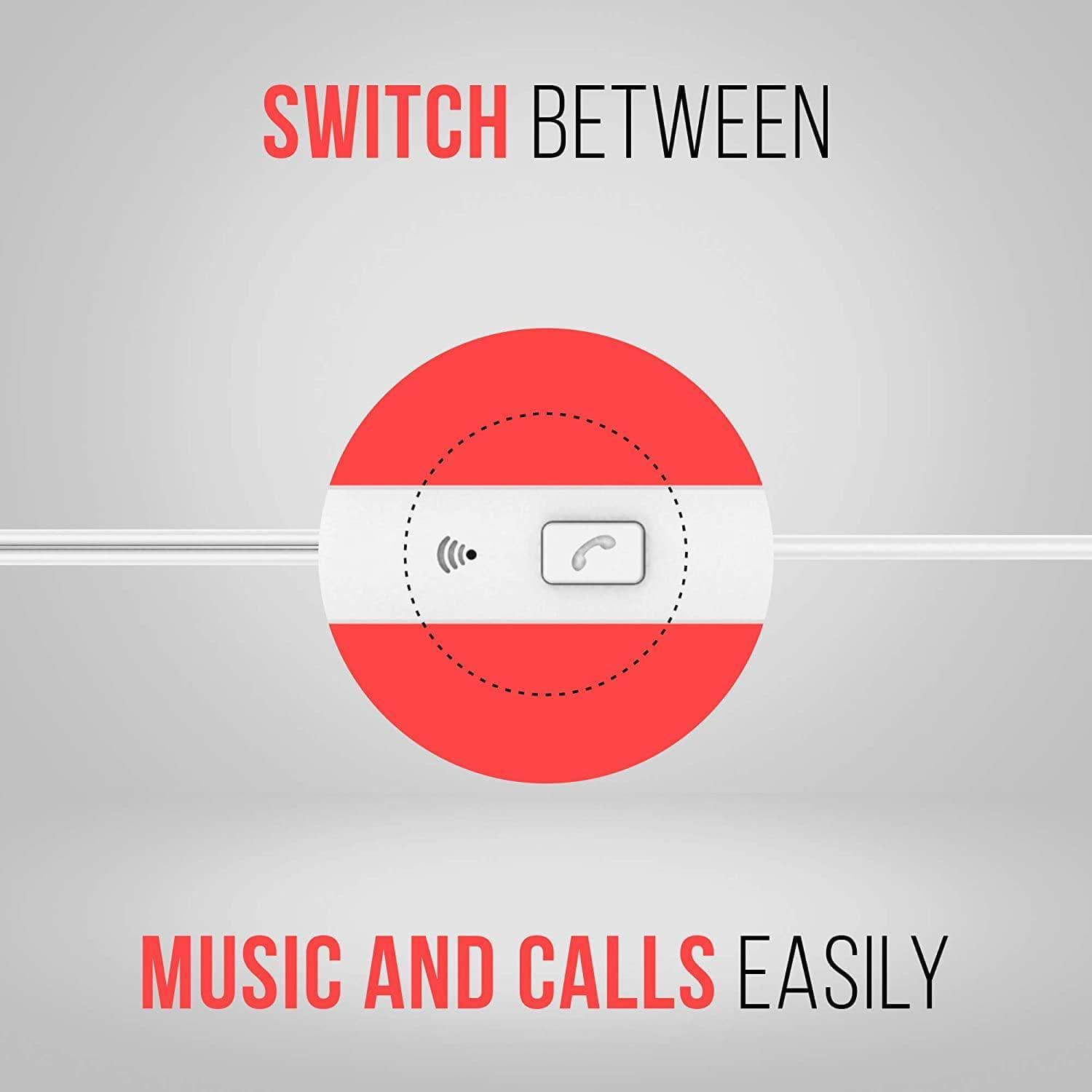 Pebble Play True HD Stereo Earphone-Wired Earphone-dealsplant