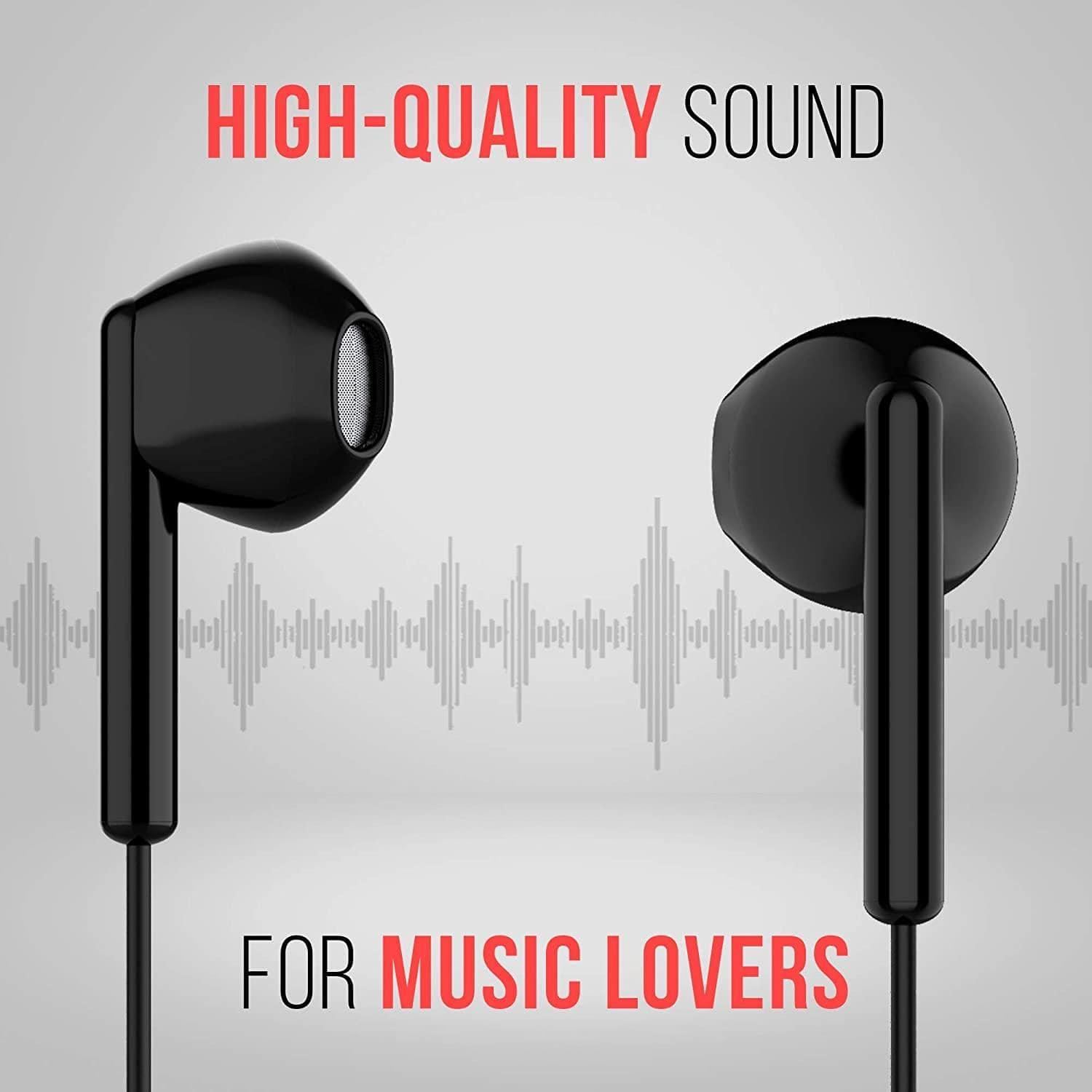 Pebble Play True HD Stereo Earphone-Wired Earphone-dealsplant