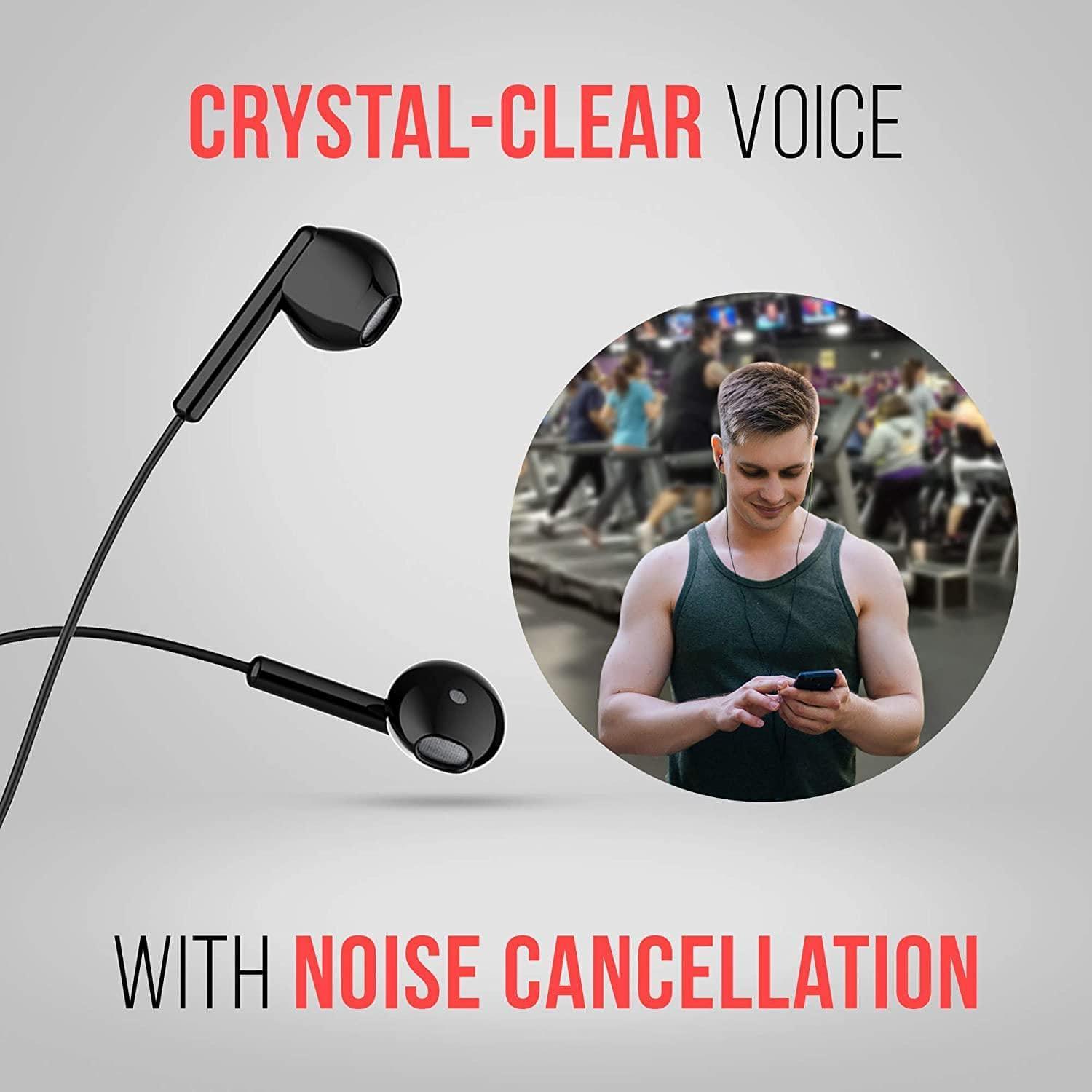 Pebble Play True HD Stereo Earphone-Wired Earphone-dealsplant