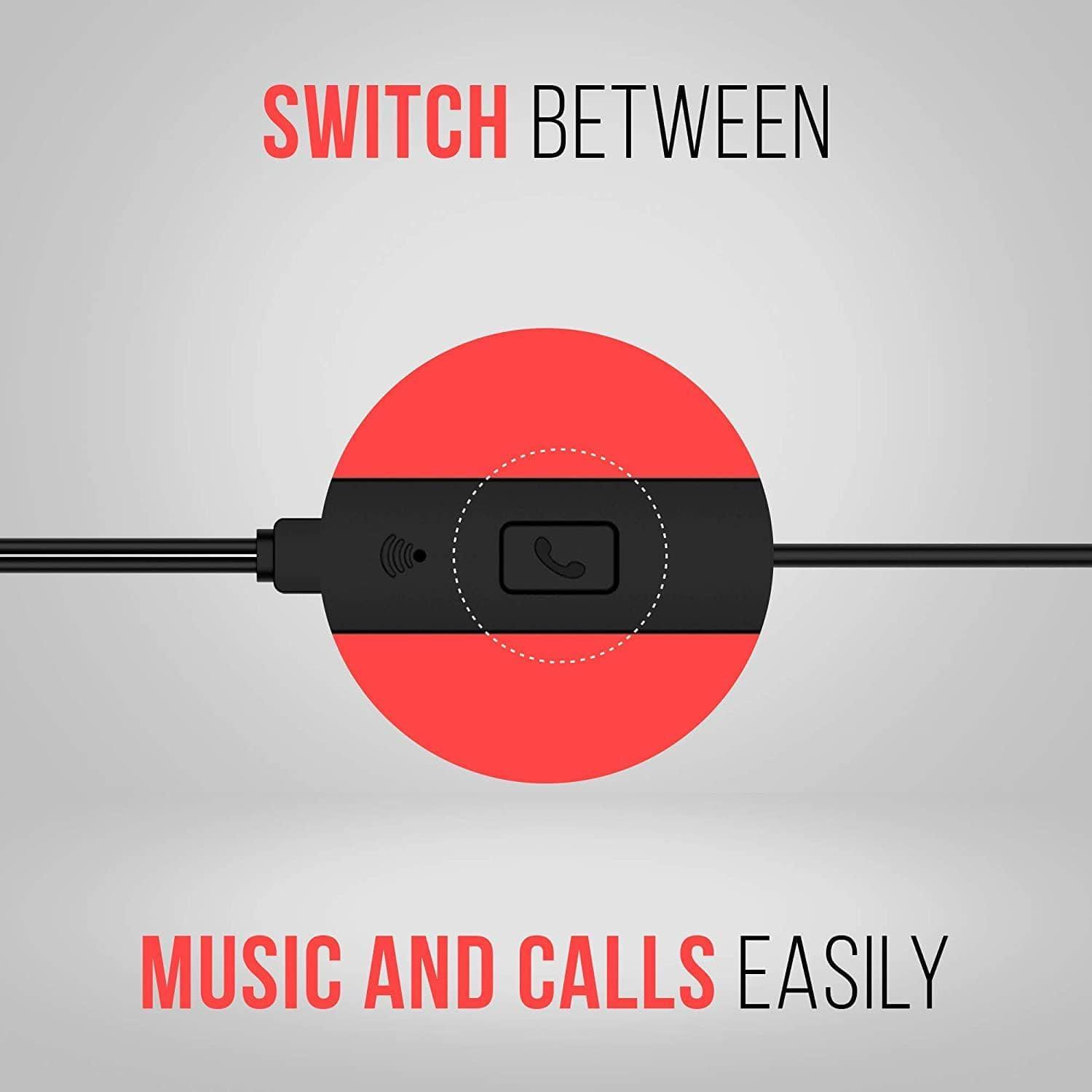 Pebble Play True HD Stereo Earphone-Wired Earphone-dealsplant