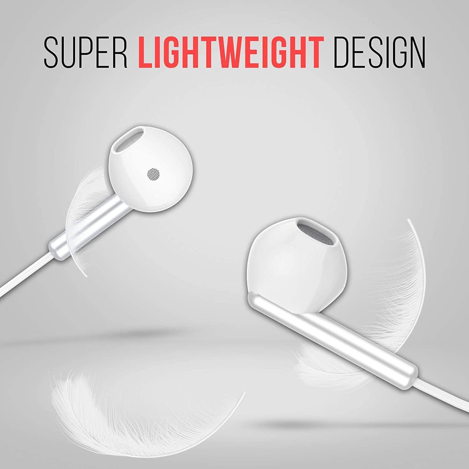 Pebble Play True HD Stereo Earphone-Wired Earphone-dealsplant