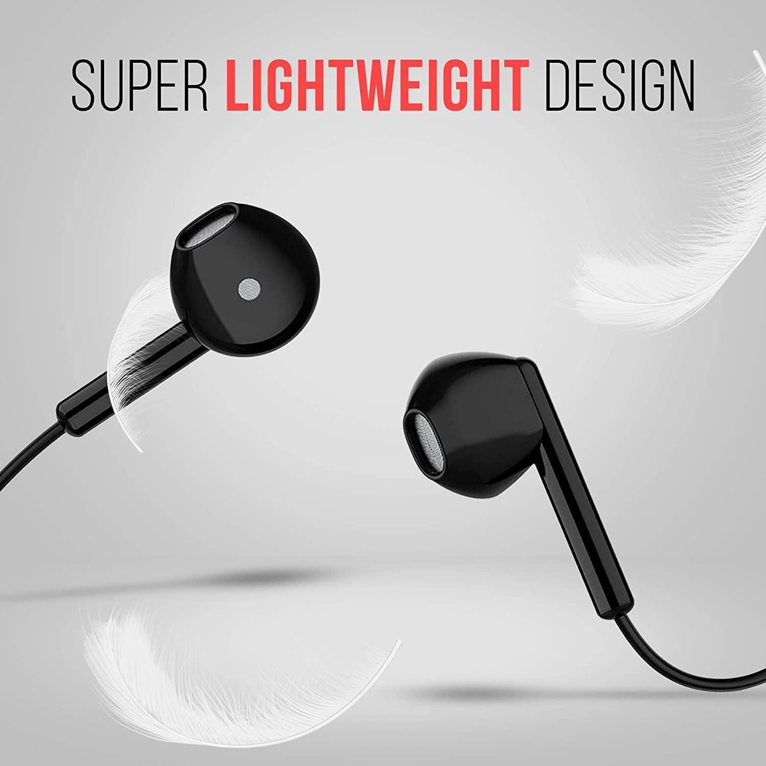 Pebble Play True HD Stereo Earphone-Wired Earphone-dealsplant
