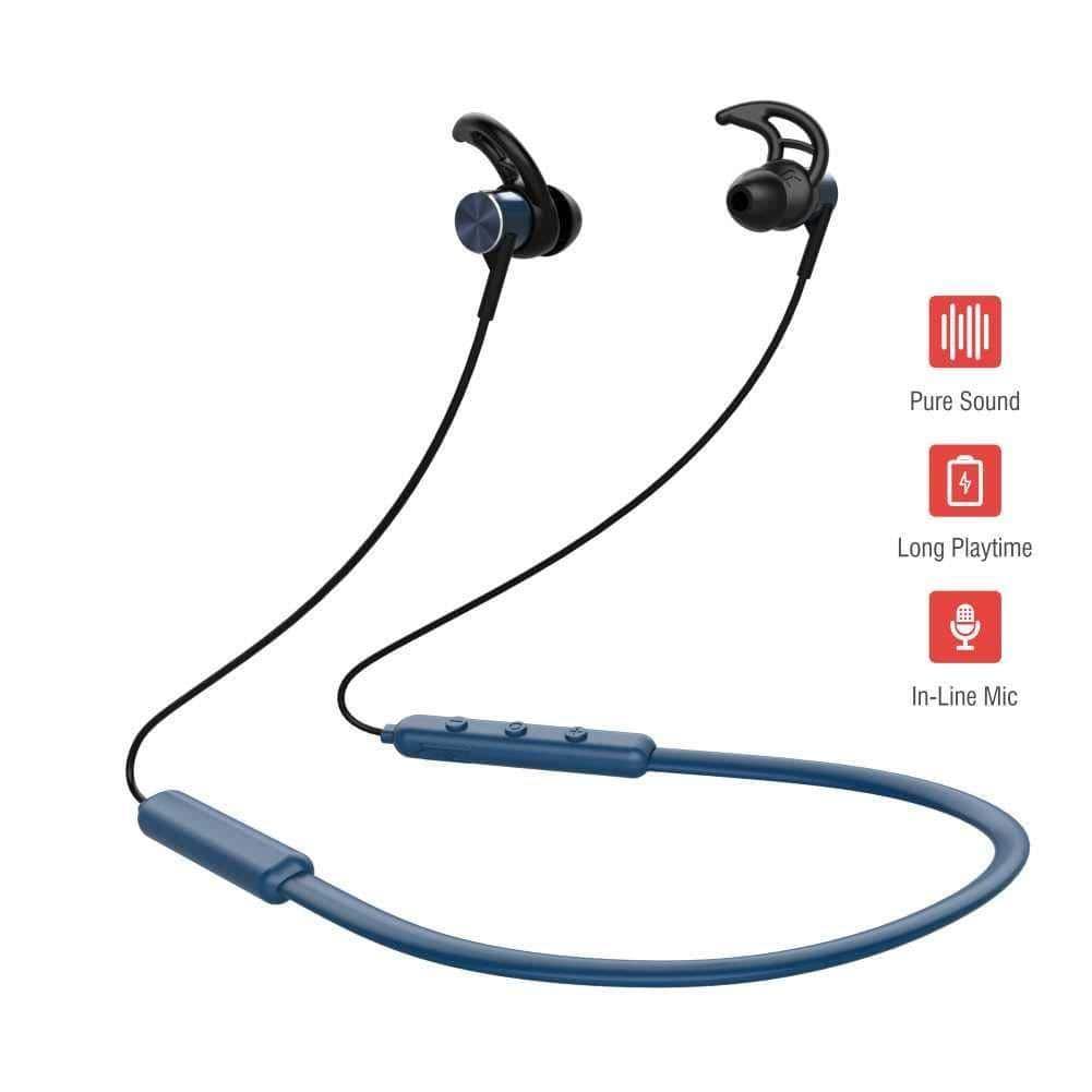 Pebble Spirit Loop - Wireless Neckband Earphone-Wired Earphone-dealsplant