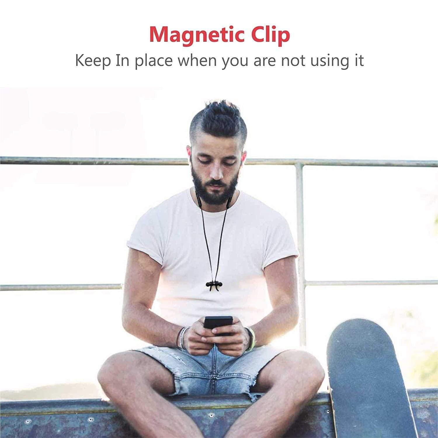 Pebble Spirit Loop - Wireless Neckband Earphone-Wired Earphone-dealsplant