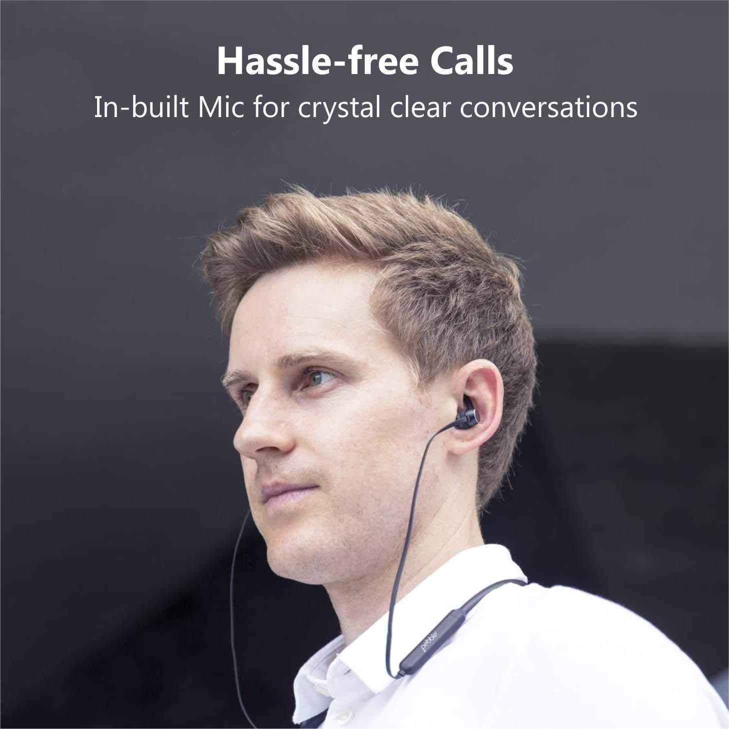 Pebble Spirit Loop - Wireless Neckband Earphone-Wired Earphone-dealsplant