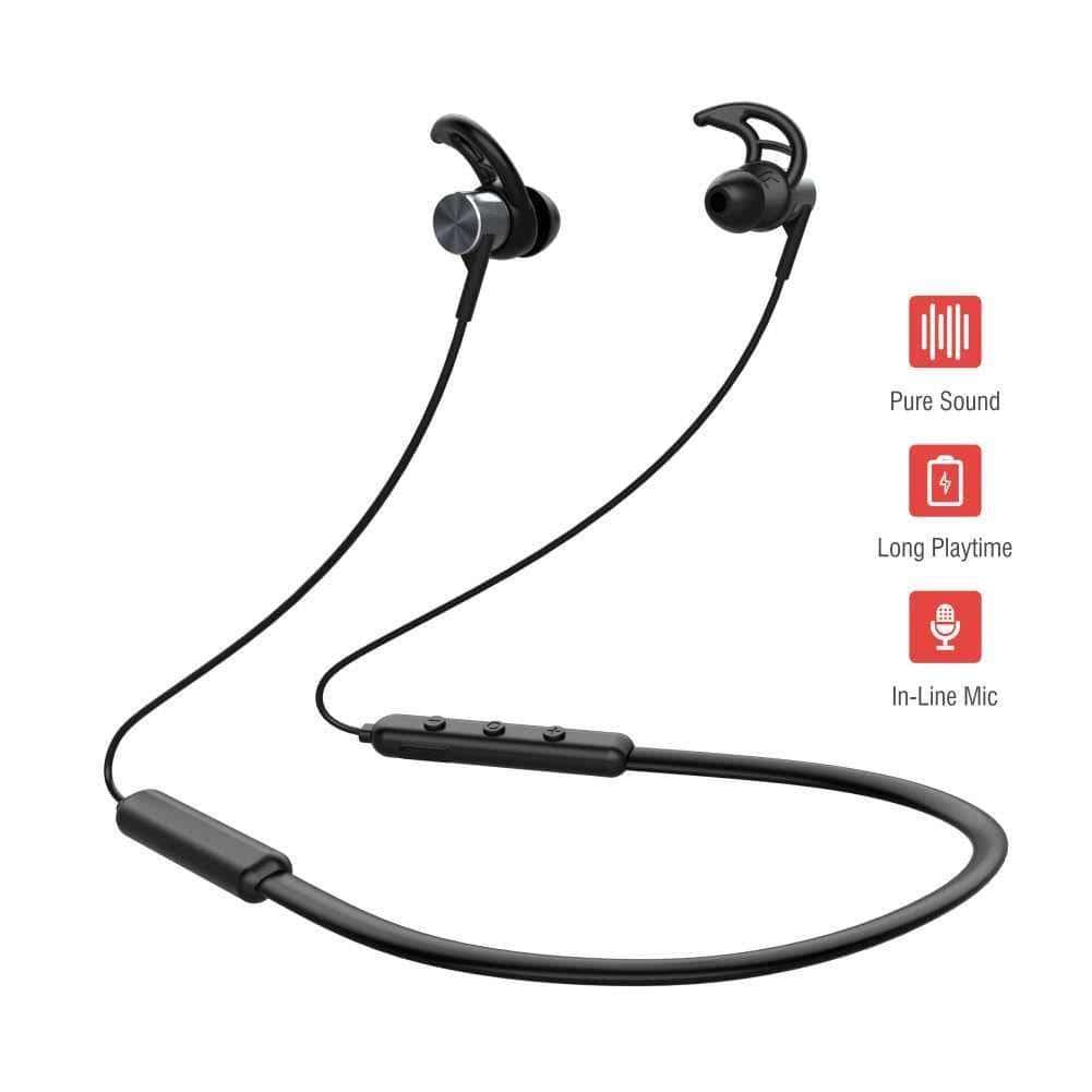 Pebble Spirit Loop - Wireless Neckband Earphone-Wired Earphone-dealsplant