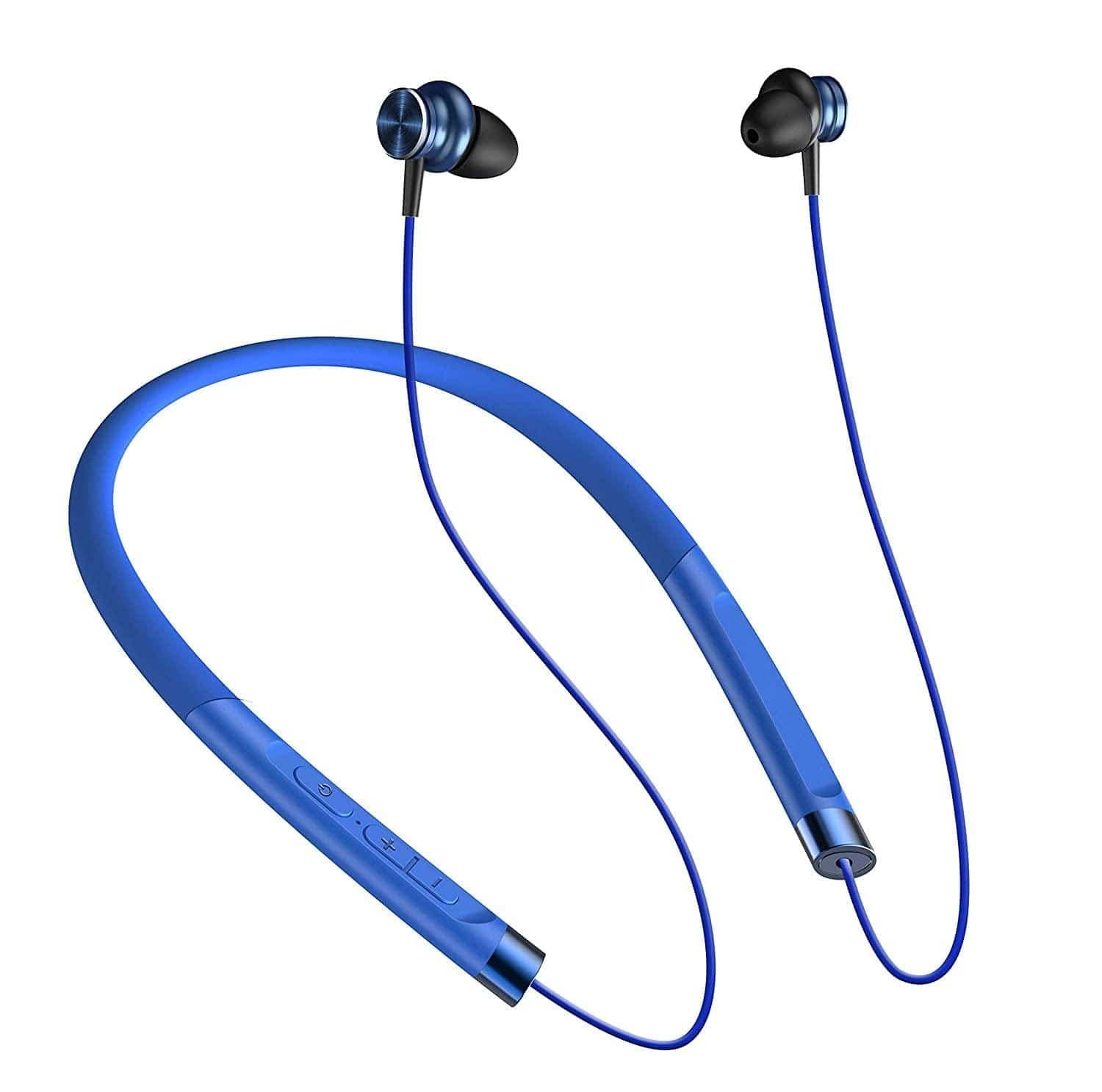Pebble Urbane Bluetooth Wireless Neckband Earphone-Wired Earphone-dealsplant