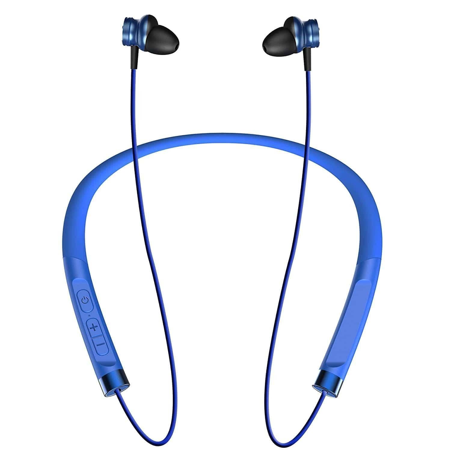 Pebble Urbane Bluetooth Wireless Neckband Earphone-Wired Earphone-dealsplant