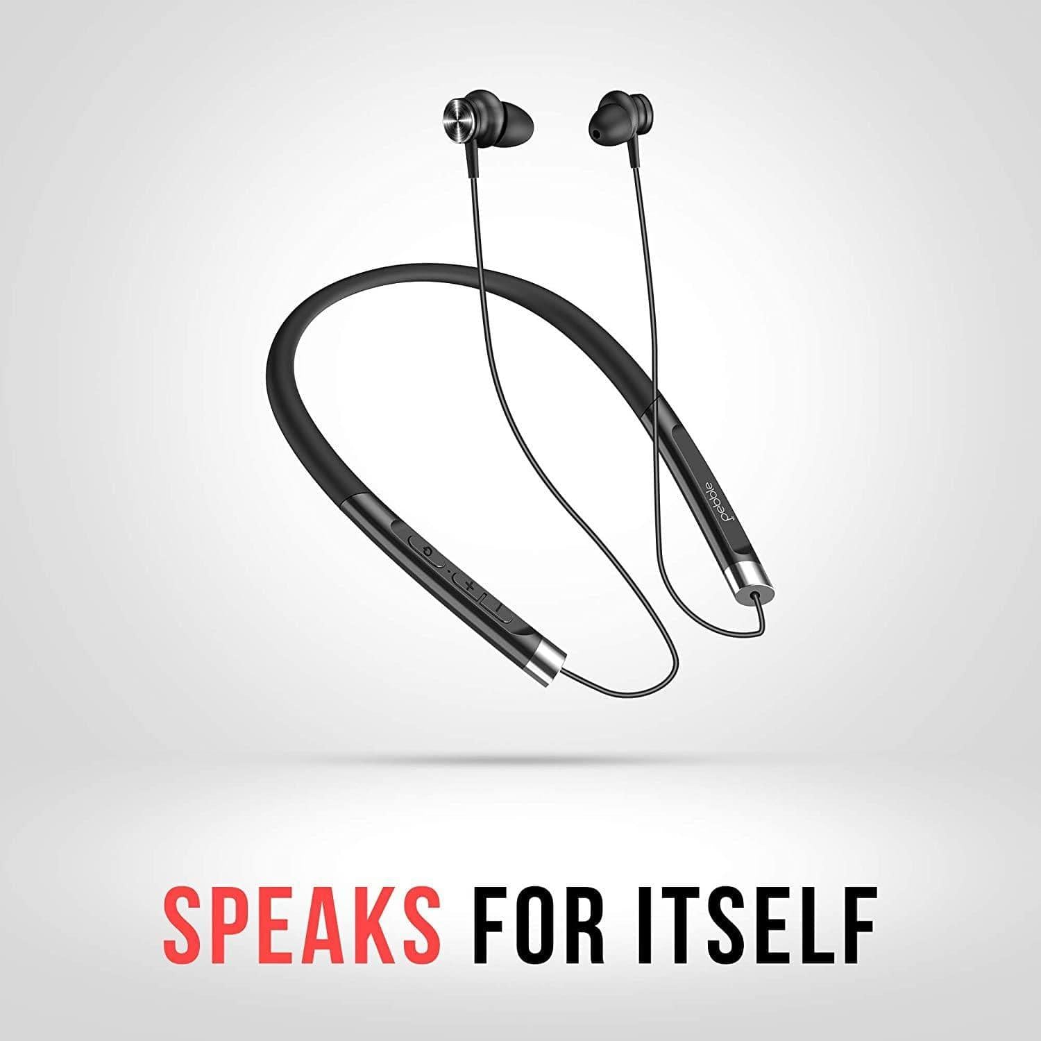 Pebble Urbane Bluetooth Wireless Neckband Earphone-Wired Earphone-dealsplant