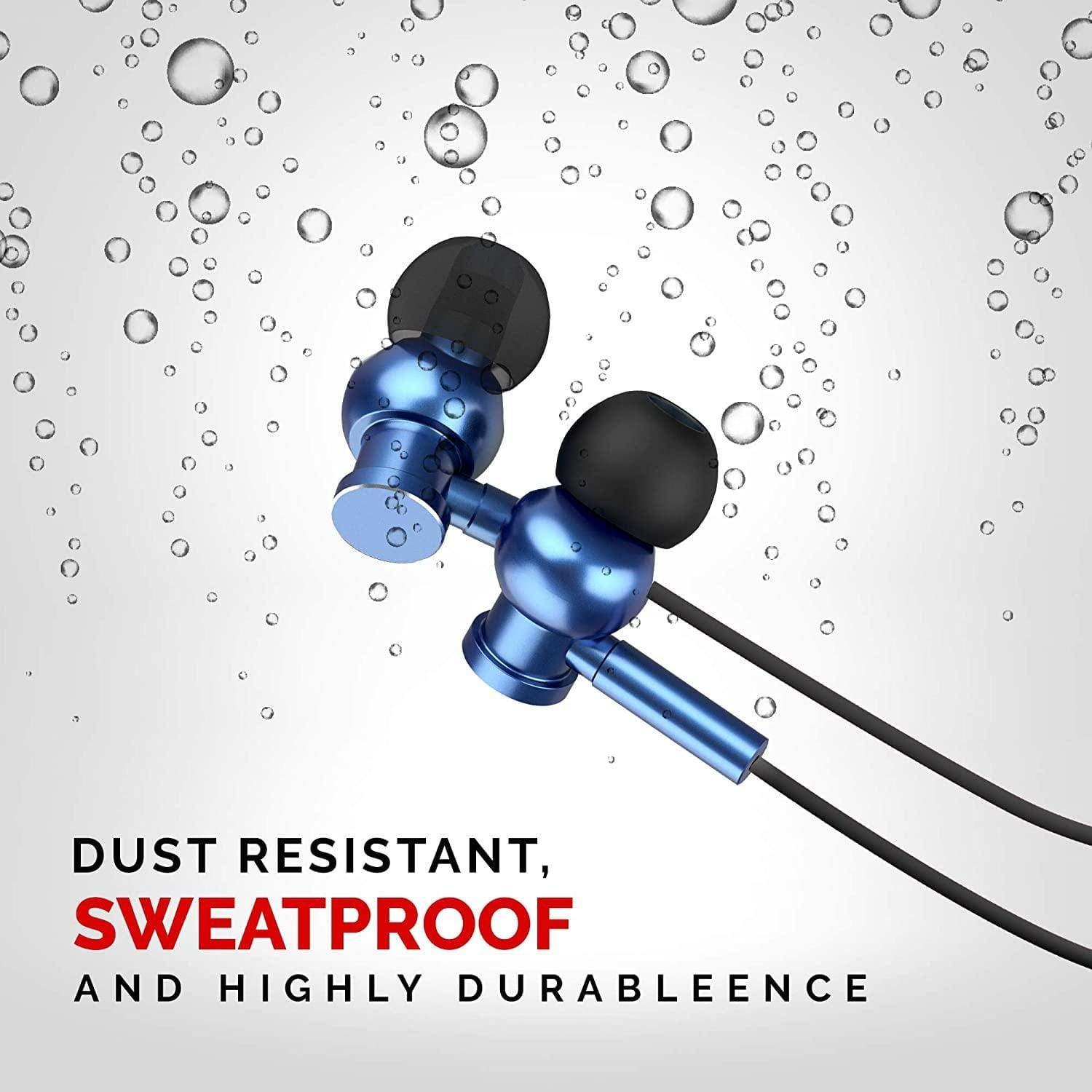 Pebble Vibe True HD Metal Earphone with mic-Wired Earphone-dealsplant