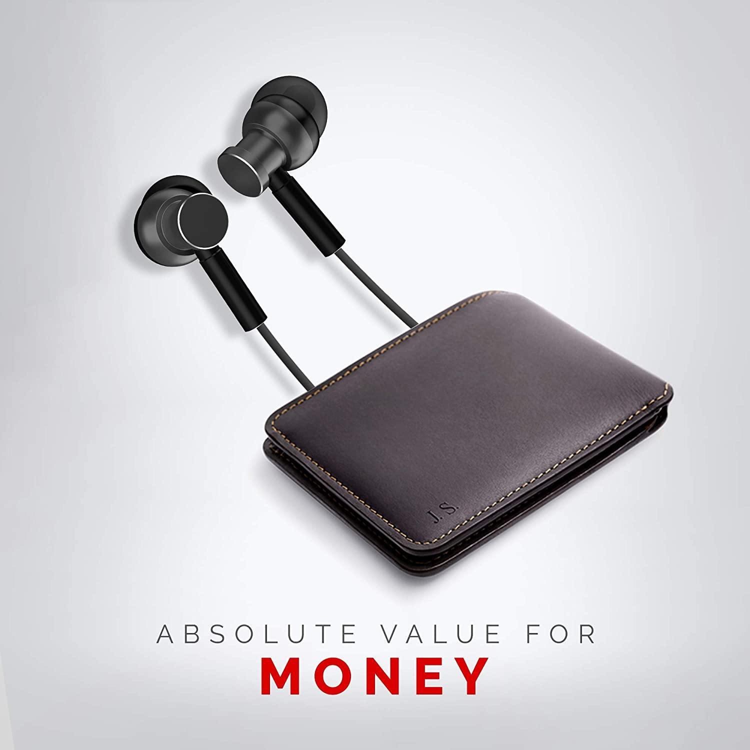 Pebble Vibe True HD Metal Earphone with mic-Wired Earphone-dealsplant