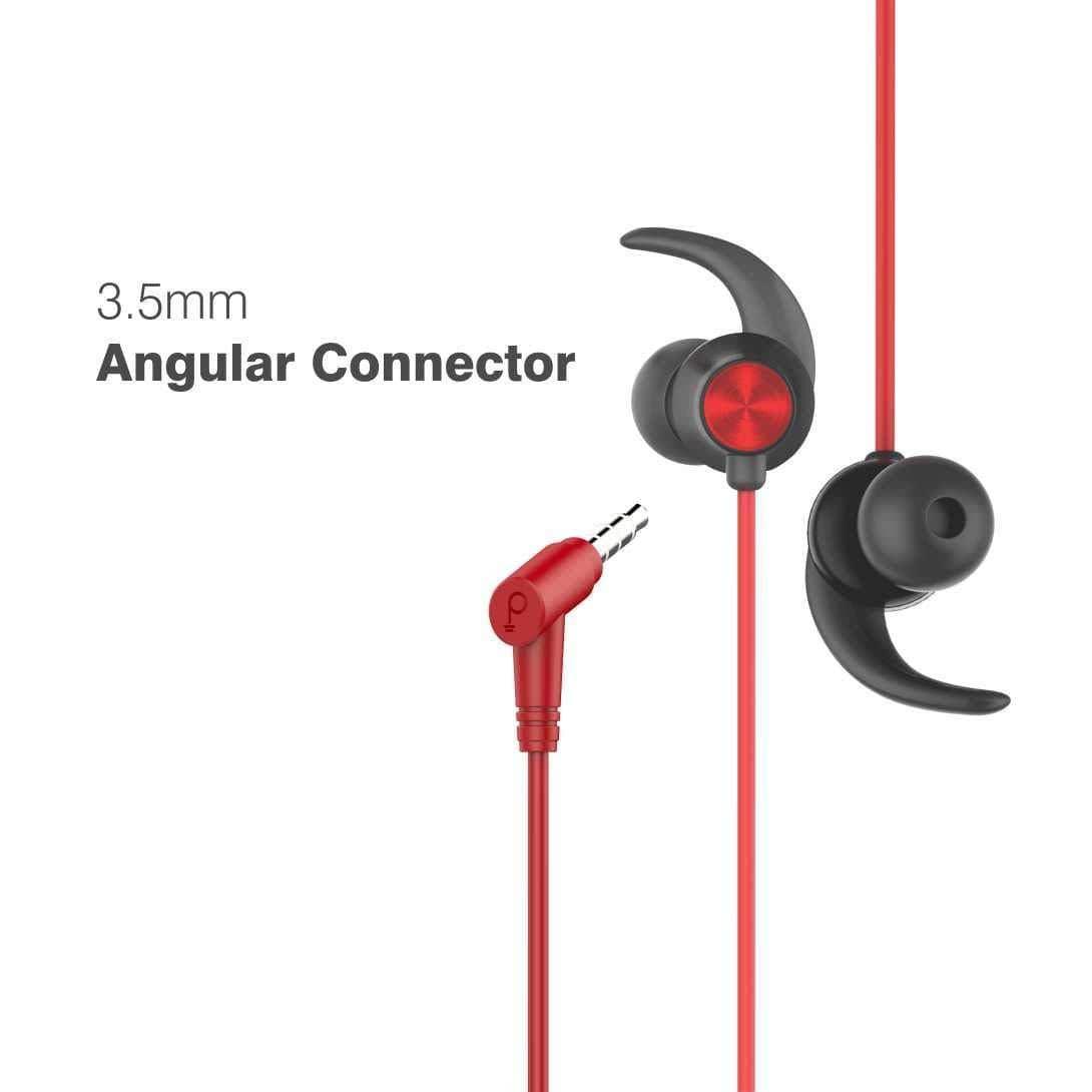 Pebble Zest Active Wired Earphones-Wired Earphone-dealsplant