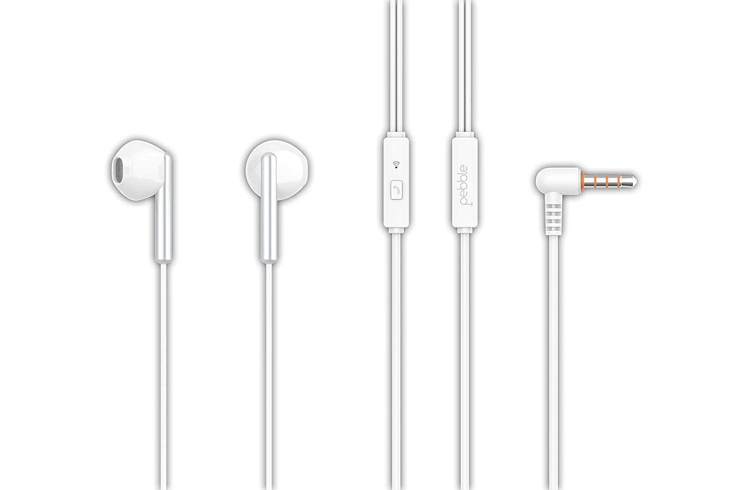 Pebble Play True HD Stereo Earphone-Wired Earphone-dealsplant