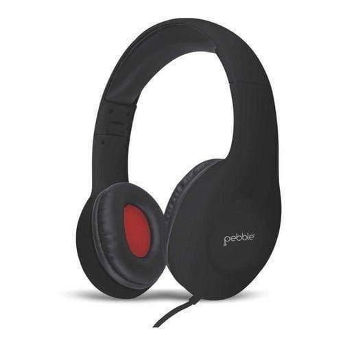 Pebble Spirit Verve Headphone-Wired Head phone-dealsplant