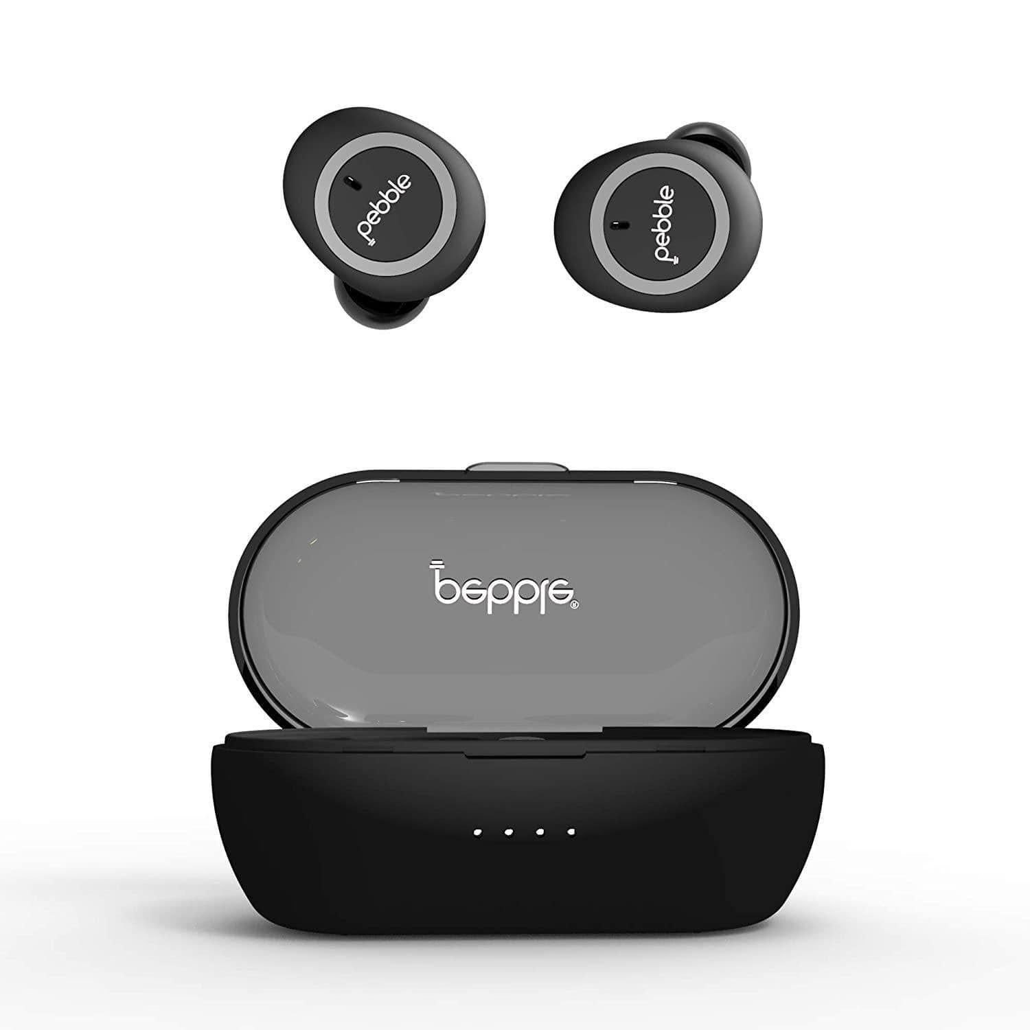 Pebble Duo True Wireless Earbuds-Wireless Earbuds-dealsplant