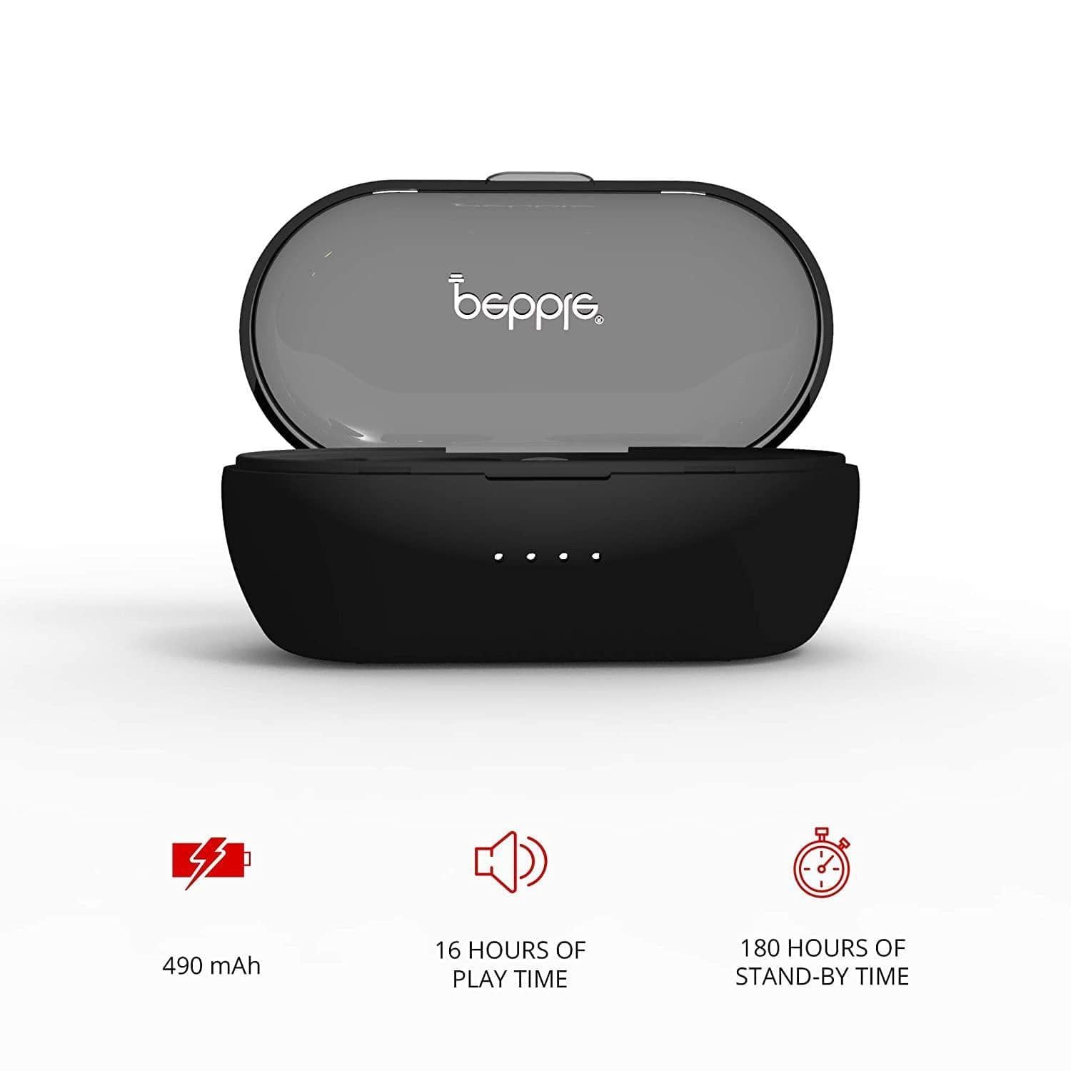 Pebble Duo True Wireless Earbuds-Wireless Earbuds-dealsplant