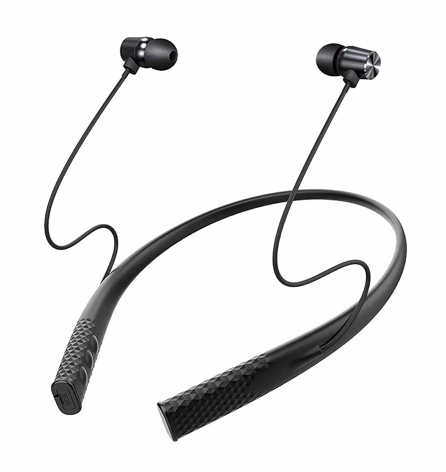 Pebble Flex Premium Bluetooth Neckband IPX5 Sweat Proof-Wireless Earphone-dealsplant