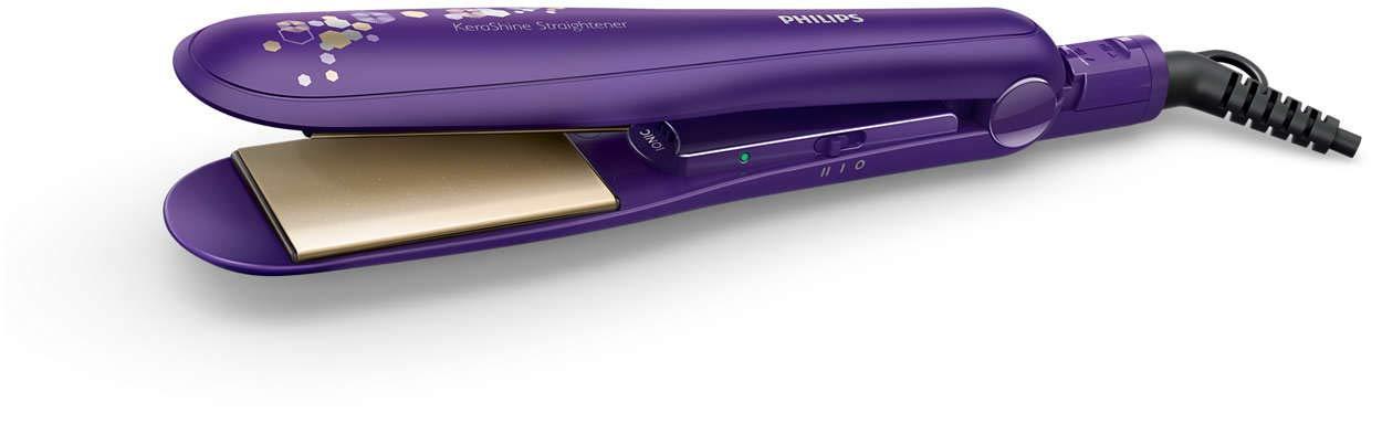 PHILIPS KeraShine Hair Straightener with Temperature Control-Hair Straightener-dealsplant