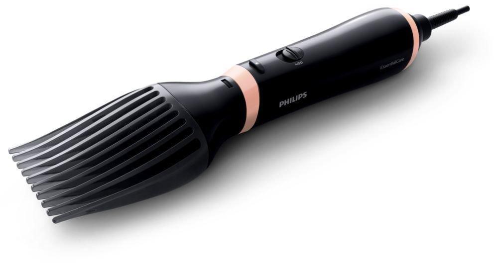 Philips HP8672/00 Air Styler (Black/Pink)-Hair Straightening Brush-dealsplant