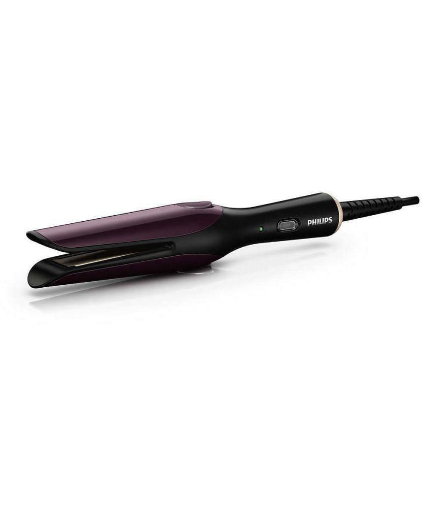 Philips BHH777/00 Hair Curler (Purple, Black)-Hair Straightening,curler-dealsplant