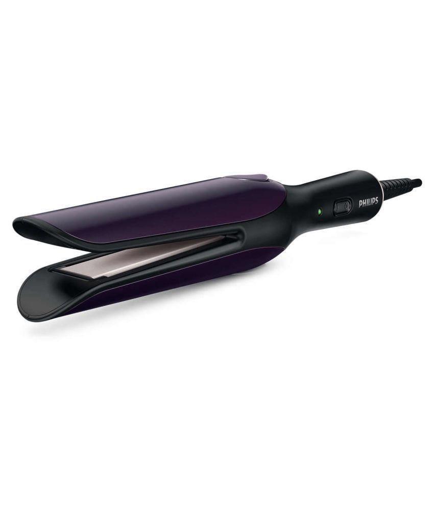 Philips BHH777/00 Hair Curler (Purple, Black)-Hair Straightening,curler-dealsplant