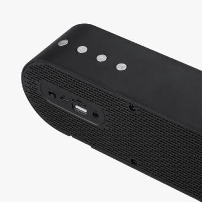 Enter Go Enter Go Pocket Bar 12 Wireless Bluetooth Speaker 12W HD Sound with USB DISK MP3, Micro SD slot, in built FM, AUX, Portable Indoor/Outdoor mini Party Speaker 12 W Bluetooth Laptop/Desktop Speaker (Black, Mono Channel)-Speakers-dealsplant