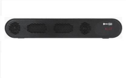 Enter Go Enter Go Pocket Bar 12 Wireless Bluetooth Speaker 12W HD Sound with USB DISK MP3, Micro SD slot, in built FM, AUX, Portable Indoor/Outdoor mini Party Speaker 12 W Bluetooth Laptop/Desktop Speaker (Black, Mono Channel)-Speakers-dealsplant