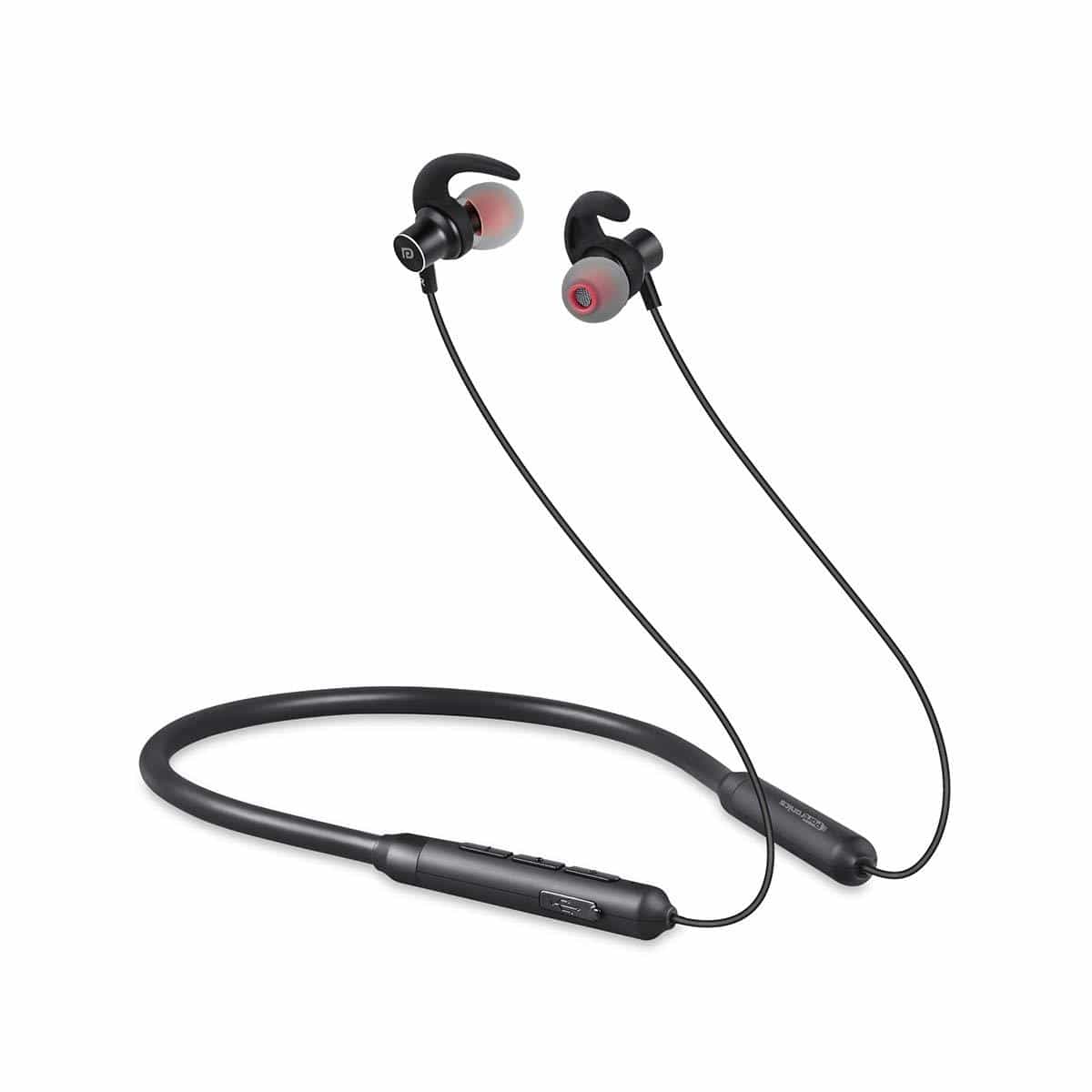 Portronics Harmonics X Wireless POR-1099 Bluetooth 5.0 Sports Headset-Bluetooth Headsets-dealsplant