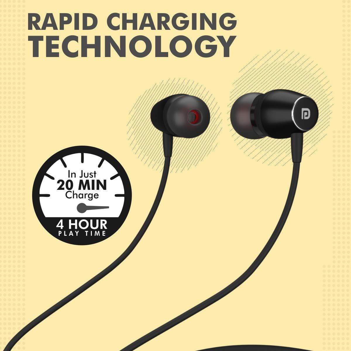 Portronics Harmonics 230 POR-1207 Bluetooth Headset-Bluetooth Headsets-dealsplant