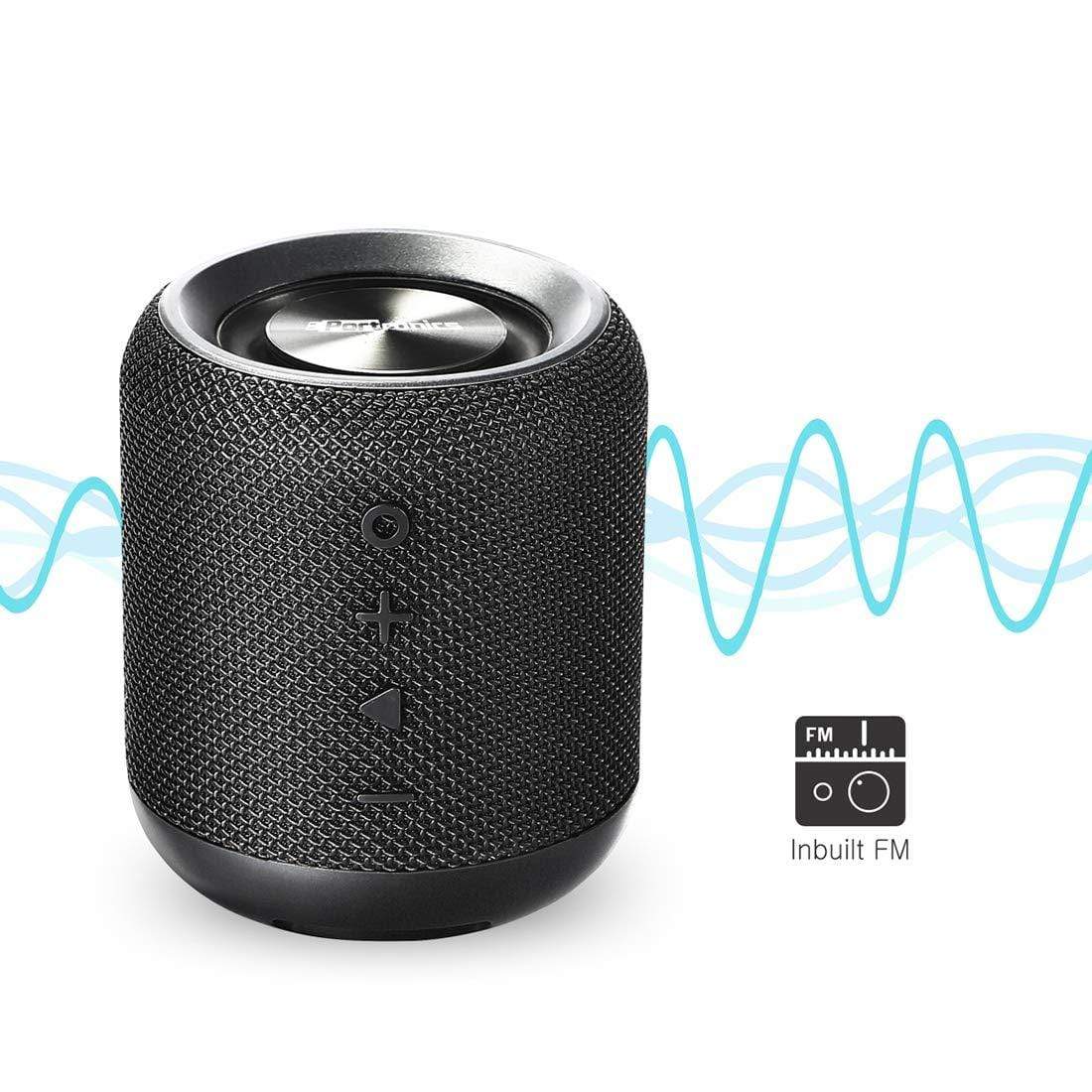 Portronics SoundDrum Bluetooth Stereo Speaker-Bluetooth Speakers-dealsplant