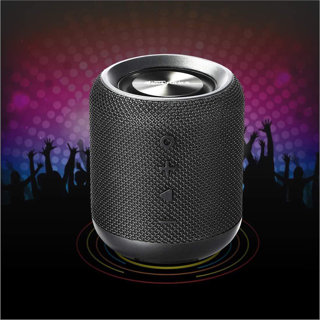 Portronics SoundDrum Bluetooth Stereo Speaker-Bluetooth Speakers-dealsplant