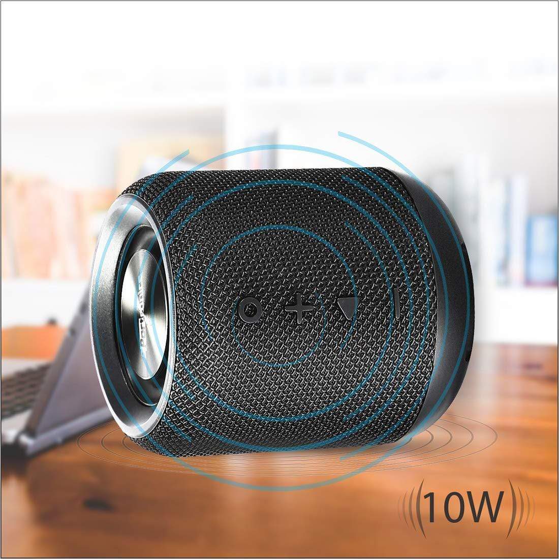 Portronics SoundDrum Bluetooth Stereo Speaker-Bluetooth Speakers-dealsplant