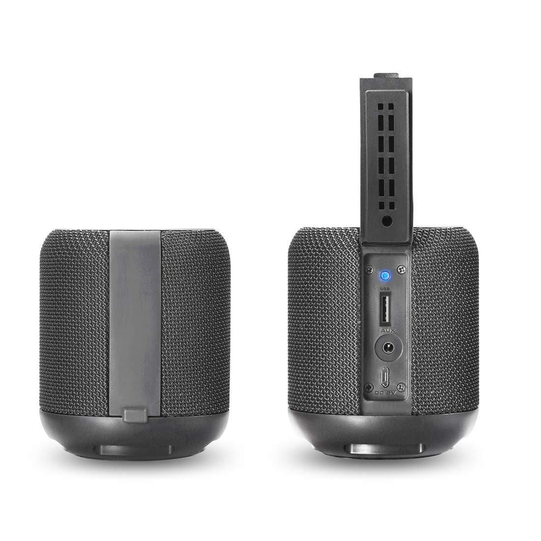 Portronics SoundDrum Bluetooth Stereo Speaker-Bluetooth Speakers-dealsplant