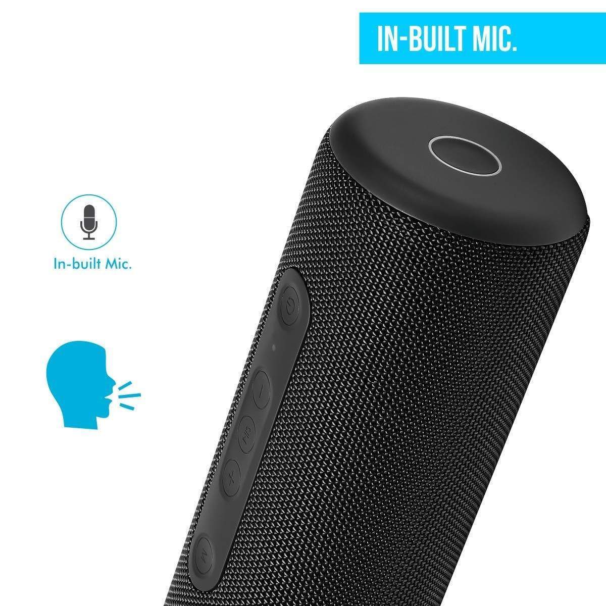 Portronics SoundDrum L 30W Portable Bluetooth Speaker with Built-in mic, USB/AUX Latest 5.0 Bluetooth with Clear Bass Sound-Bluetooth Speakers-dealsplant