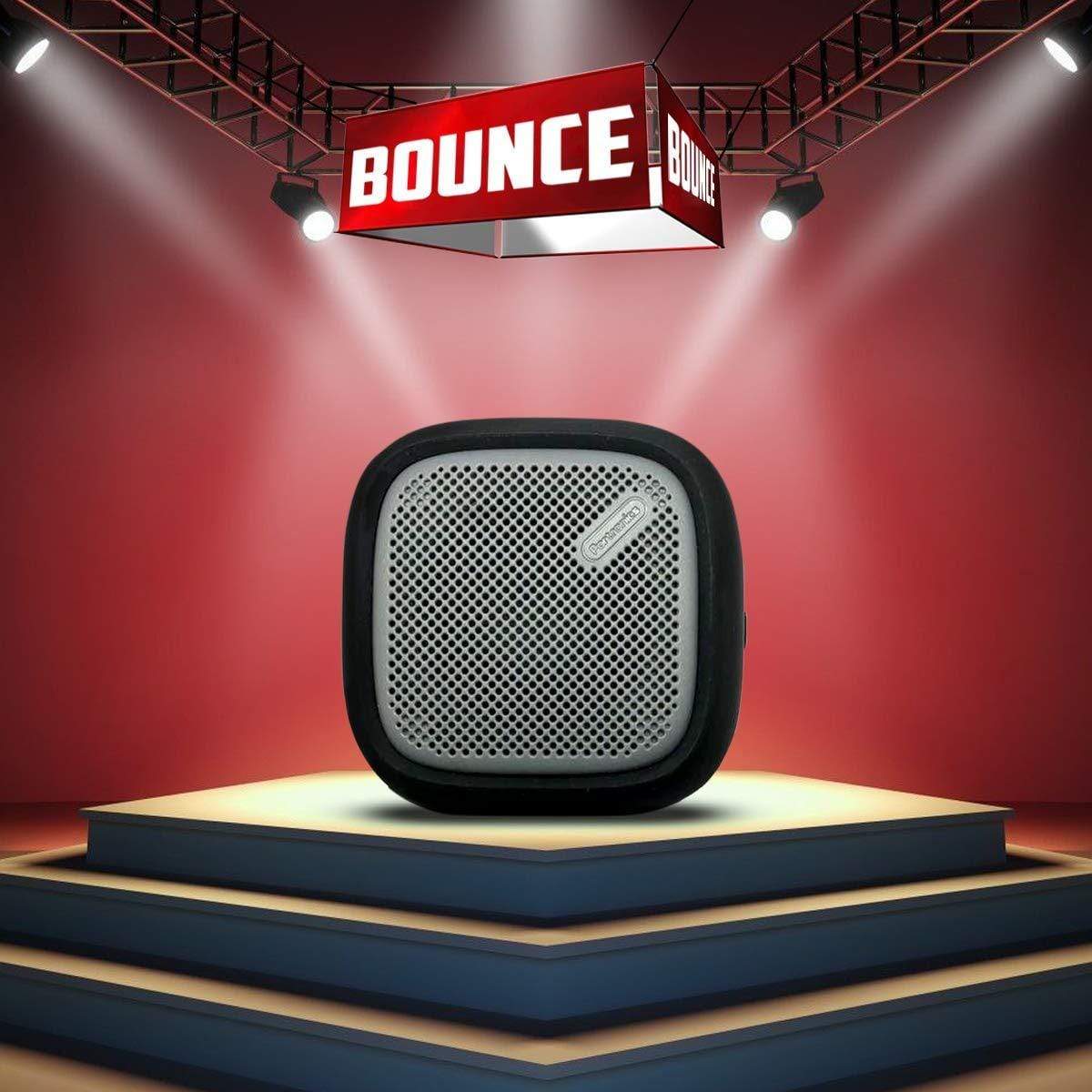 Products Portronics Bounce Portable Wireless Bluetooth Speaker with FM & USB Music-Bluetooth Speakers-dealsplant