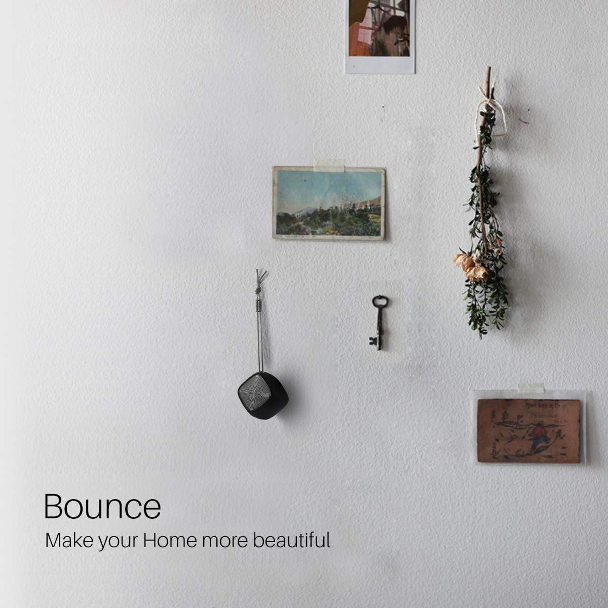 Products Portronics Bounce Portable Wireless Bluetooth Speaker with FM & USB Music-Bluetooth Speakers-dealsplant