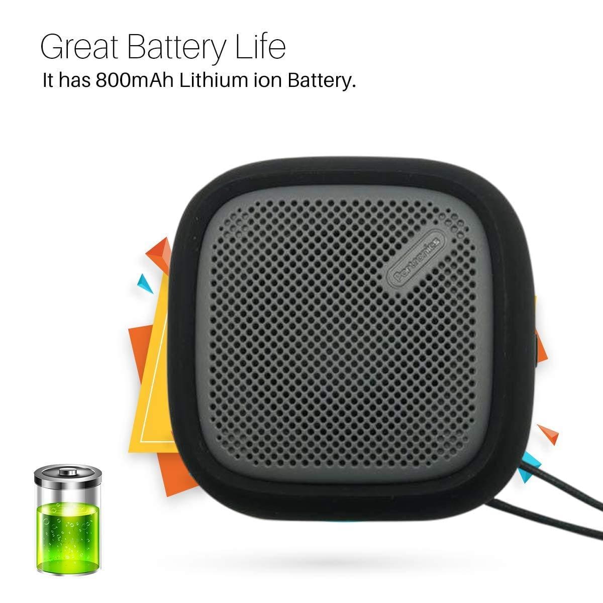 Products Portronics Bounce Portable Wireless Bluetooth Speaker with FM & USB Music-Bluetooth Speakers-dealsplant