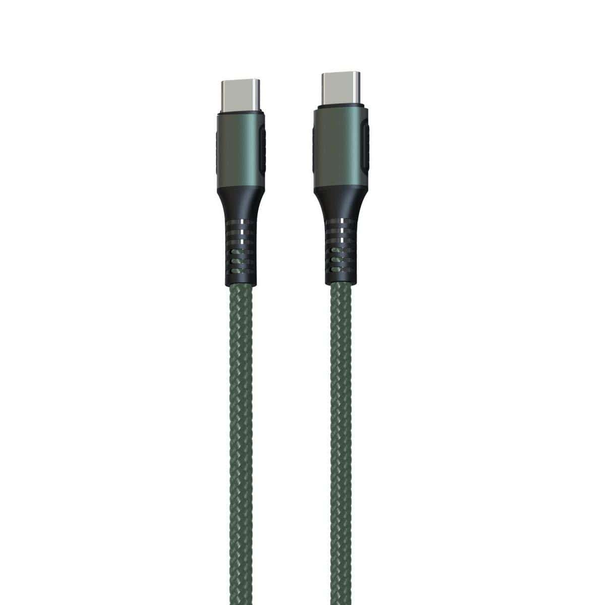 Portronics Konnect C Square 18W POR-1065 Type-C to Type-C 1.2M Cable-C-toC type Cable-dealsplant